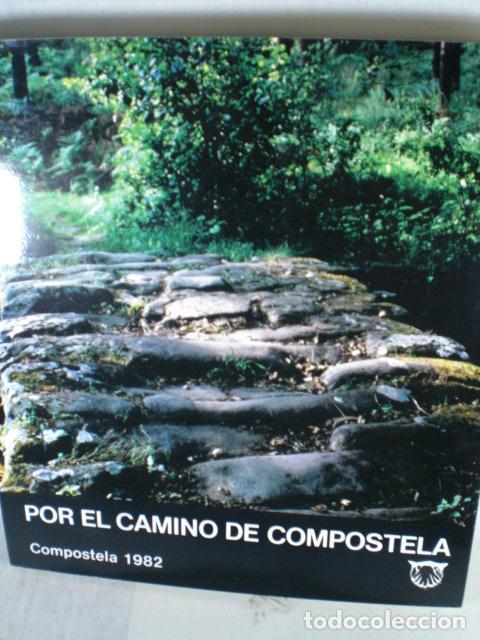 Libros: POR EL CAMINO DE COMPOSTELA - VARIOS - Foto 1
