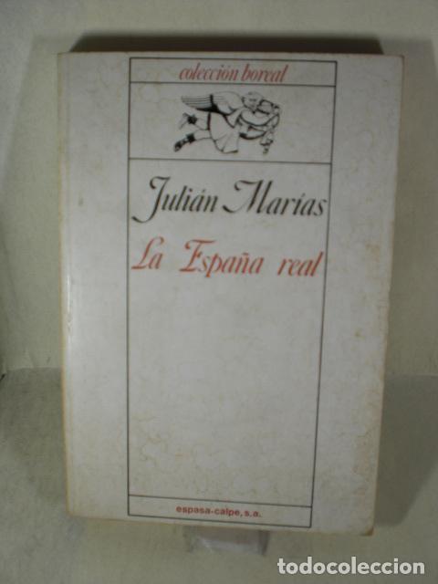 Libros: LA ESPA&Ntilde;A REAL - JULIAN MARIAS - Foto 1