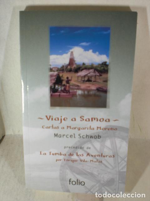 Libros: VIAJE A SAMOA - MARCEL SCHWOB - Foto 1