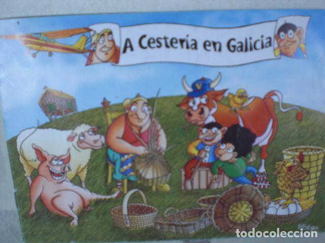 Libros: A CESTERIA EN GALICIA - VARIOS - Foto 1