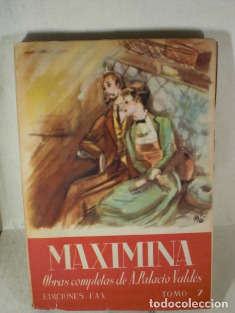 Libros: MAXIMINA - ARMANDO PALACIO VALDES - Foto 1