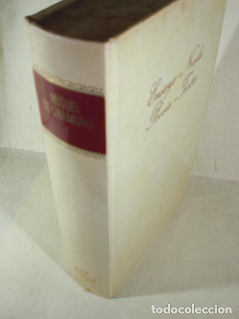 Libros: OBRAS - MIGUEL DE UNAMUNO - Foto 1