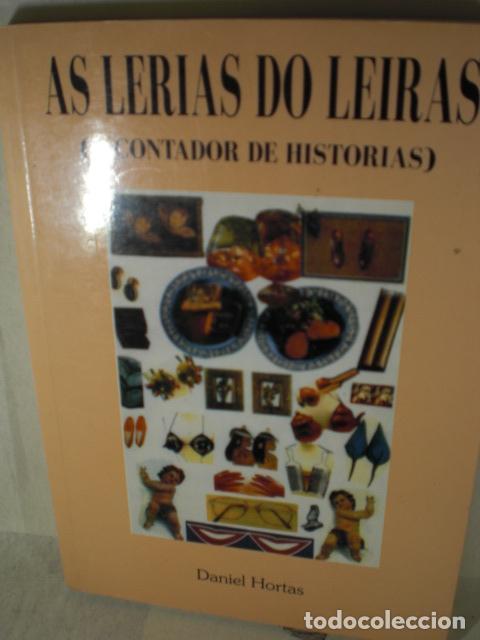 Libros: AS LERIAS DO LEIRAS - DANIEL HORTAS - Foto 1