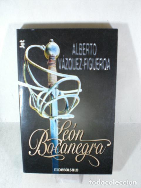 Libros: LEON BOCANEGRA - ALBERTO VAZQUEZ FIGUEROA - Foto 1