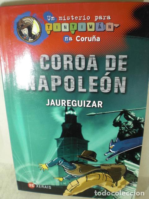 Libros: A COROA DE NAPOLEON - JAUREGUIZAR - Foto 1