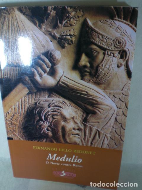 Libros: MEDULIO - FERNANDO LILLO REDONET - Foto 1