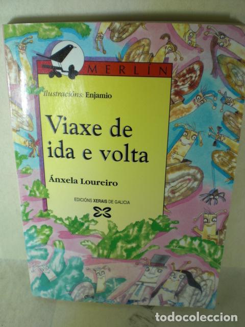 Libros: VIAXE DE IDA E VOLTA - ANXELA LOUREIRO - Foto 1