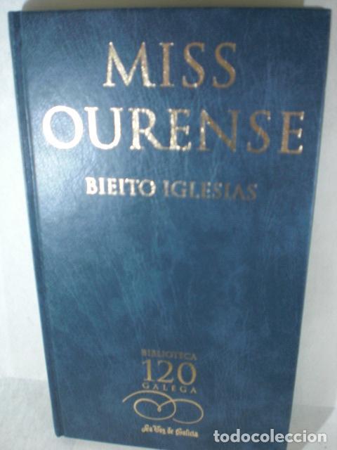 Libros: MISS OURENSE - BIEITO IGLESIAS - Foto 1