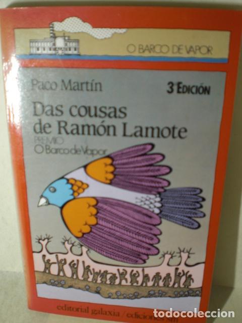 Libros: DAS COUSAS DE RAMON LAMOTE - PACO MARTIN - Foto 1
