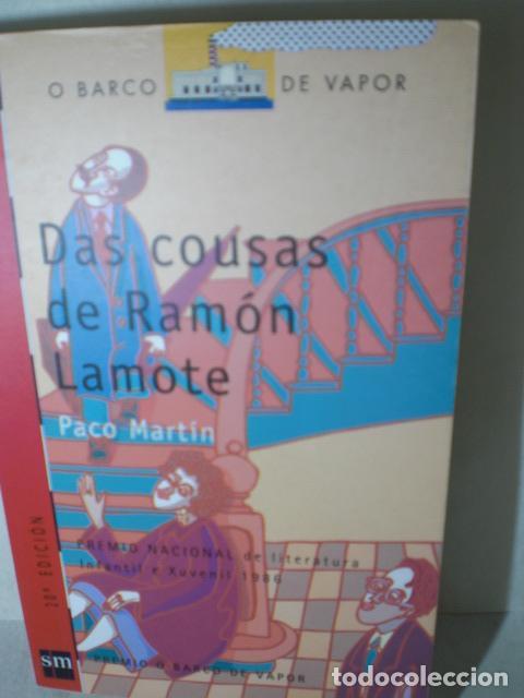 Libros: DAS COUSAS DE RAMON LAMOTE - PACO MARTIN - Foto 1