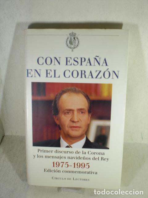 Libros: CON ESPA&Ntilde;A EN EL CORAZON - JUAN CARLOS BORBOM - Foto 1