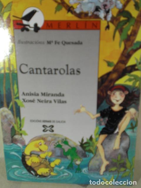 Libros: CANTAROLAS - XOSE NEIRA VILAS - ANISIA MIRANDA - Foto 1