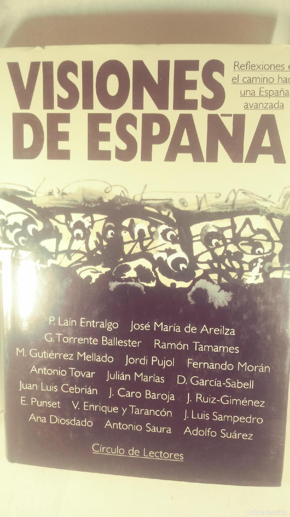 Libros: VISIONES DE ESPA&Ntilde;A - VARIOS - Foto 1