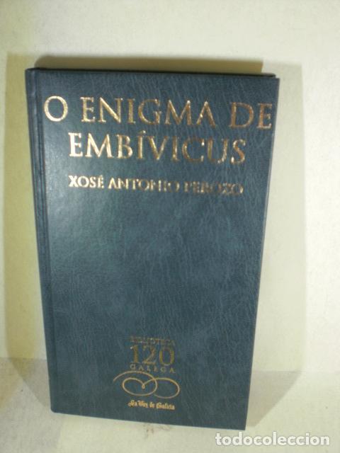 Libros: O ENIGMA DE EMBIVICUS - XOSE ANTONIO PEROZO - Foto 1
