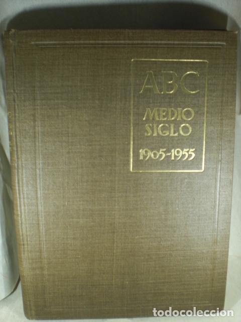 Libros: ABC MEDIO SIGLO 1905-1955 - VARIOS - Foto 1