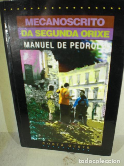 Libros: MECANOSCRITO DE SEGUNDA ORIXE - MANUEL DE PEDROLO - Foto 1
