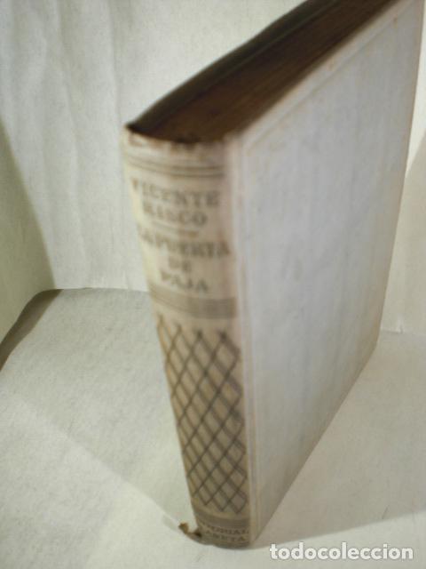 Libros: LA PUERTA DE PAJA - VICENTE RISCO - Foto 1