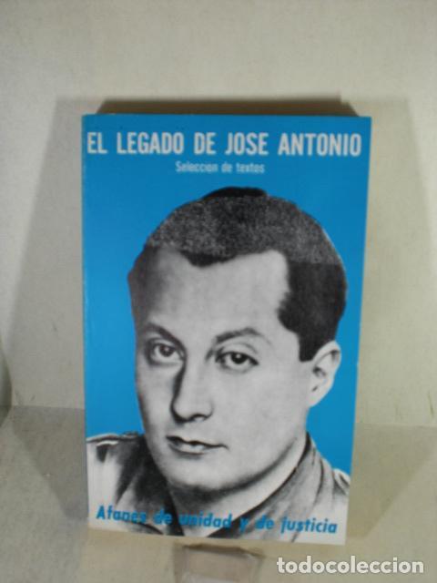 Libros: EL LEGADO DE JOSE ANTONIO - VARIOS - Foto 1
