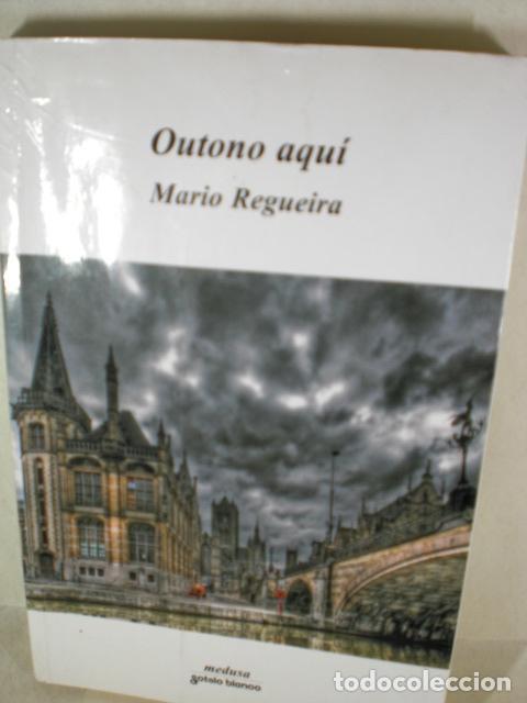 Libros: OUTONO AQUI - MARIO REGUEIRA - Foto 1