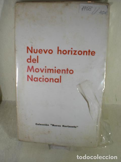 Libros: NUEVO HORIZONTE DEL MOVIMIENTO NACIONAL - VARIOS - Foto 1
