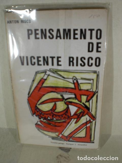 Libros: PENSAMENTO DE VICENTE RISCO - ANTON RISCO - Foto 1