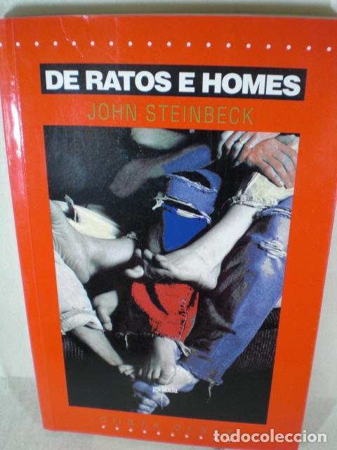 Libros: DE RATOS E DE HOMES - JOHN STEINBECK - Foto 1