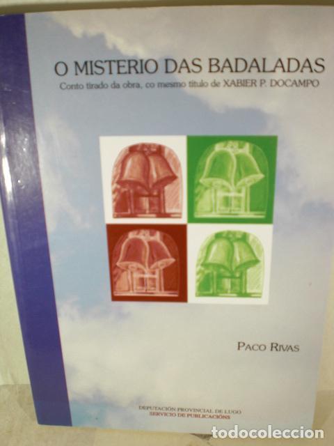 Libros: O MISTERIO DAS BADALADAS - PACO RIVAS - Foto 1