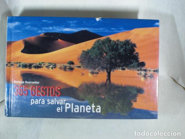 Libros: 365 GESTOS PARA SALVAR EL PLANETA - VARIOS - Foto 1