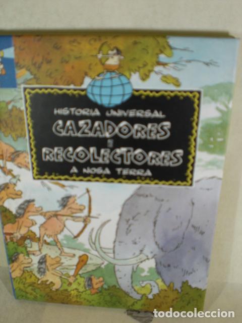 Libros: CAZADORES E RECOLECTORES - PEPE CARREIRO - Foto 1