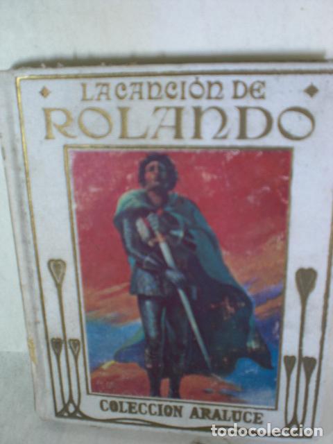Libros: LA CANCION DE ROLANDO - M VALLVE - Foto 1