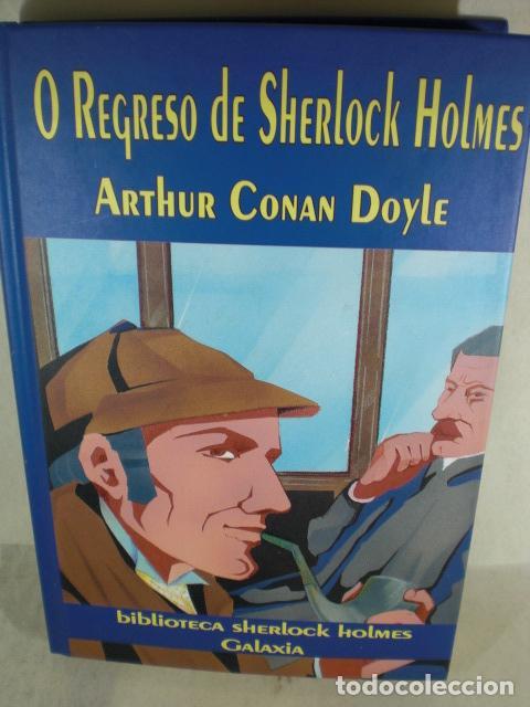 Libros: O REGRESO DE CHERLOCK HOLMES - ARTHUR CONAN DOYLE - Foto 1