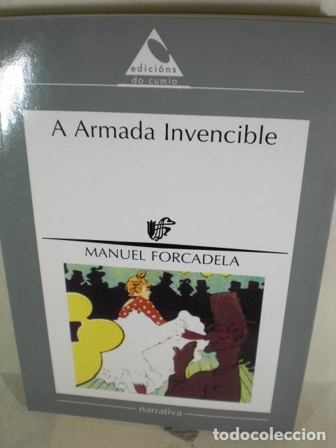 Libros: A ARMADA INVENCIBLE - MANUEL FORCADELA - Foto 1