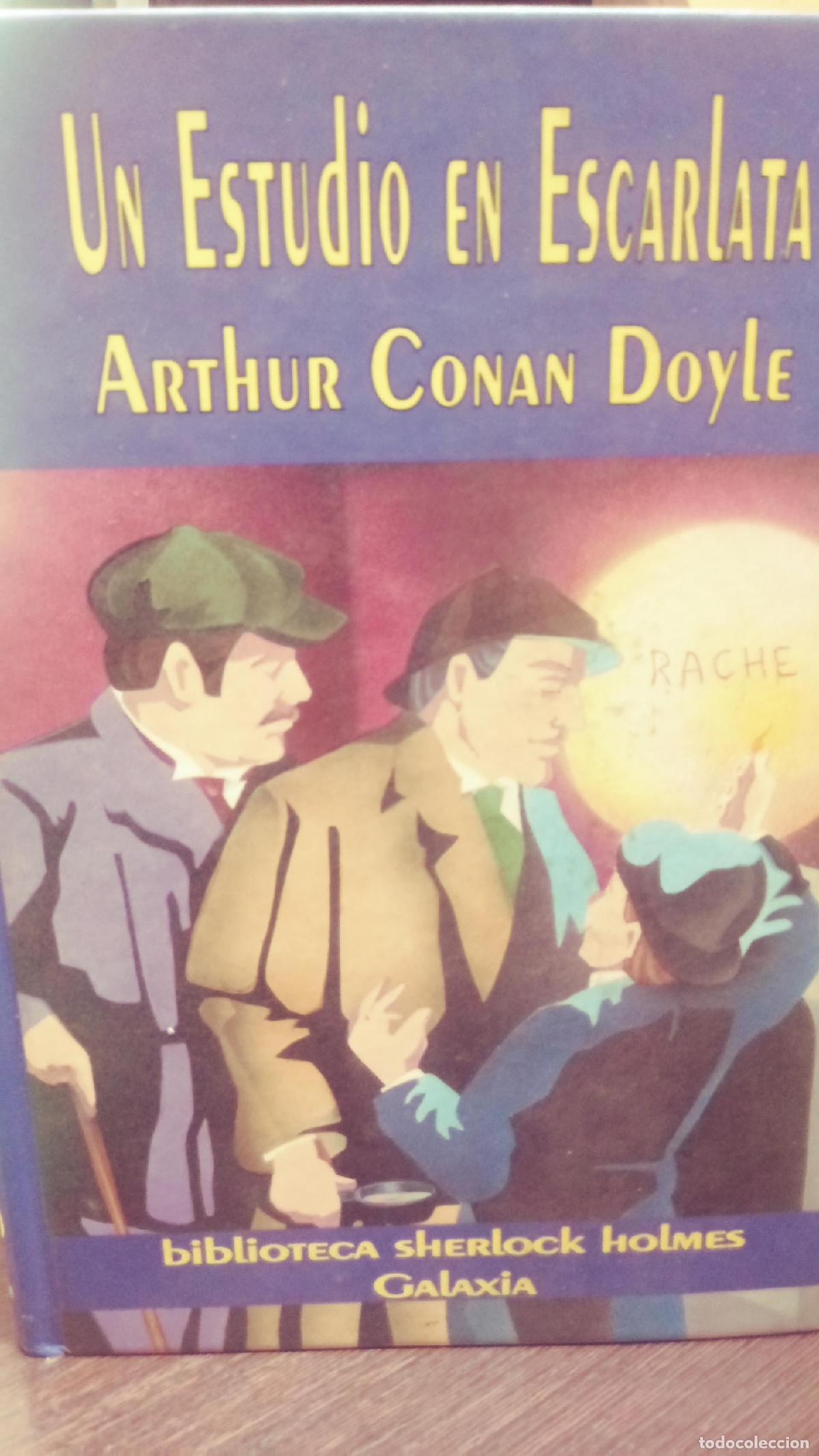 Libros: UN ESTUDIO ESCARLARTA - ARTHUR CONAN DOYLE - Foto 1