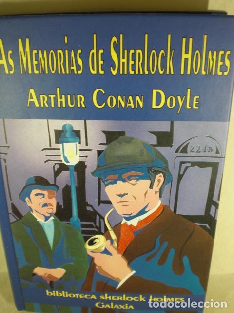 Libros: AS MEMORIAS DE CHERLOCK HOLMES - ARTHUR CONAN DOYLE - Foto 1