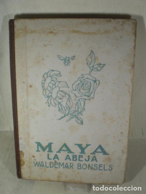 Libros: MAYA LA ABEJA Y SUS AVENTURAS - WALDEMAR BONSELS - Foto 1