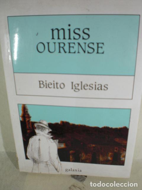 Libros: MISS OURENSE - BIEITO IGLESIAS - Foto 1
