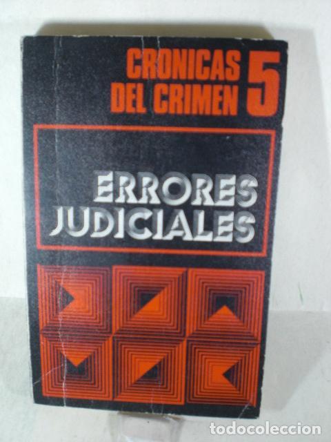Libros: ERRORES JUDICIALES - VARIOS - Foto 1