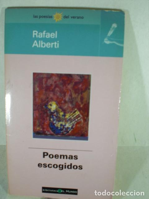 Libros: POEMAS ESCOGIDOS - RAFAEL ALBERTI - Foto 1