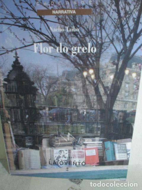 Libros: FLOR DO GRELO - NACHO TAIBO - Foto 1