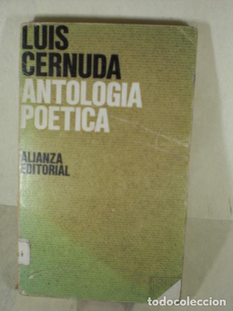 Libros: ANTOLOGIA POETICA - LUIS CERNUDA - Foto 1
