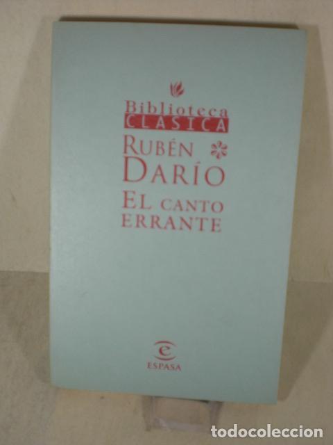 Libros: EL CANTO ERRANTE - RUBEN DARIO - Foto 1