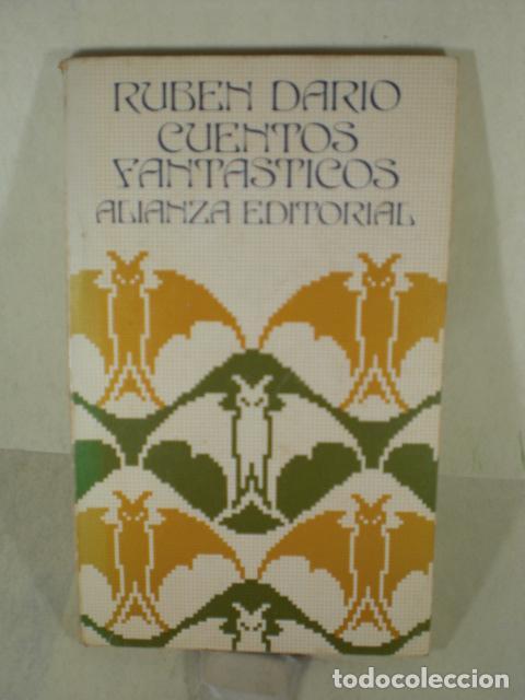 Libros: CUENTOS FANTASTICOS - RUBEN DARIO - Foto 1