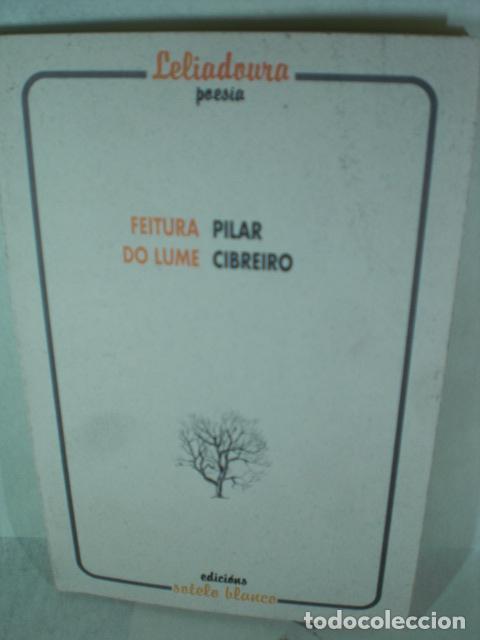 Libros: FEITURA DO LUME - PILAR CIBREIRO - Foto 1
