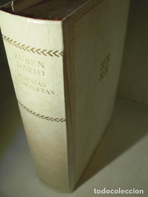 Libros: POESIAS COMPLETAS - RUBEN DARIO - Foto 1