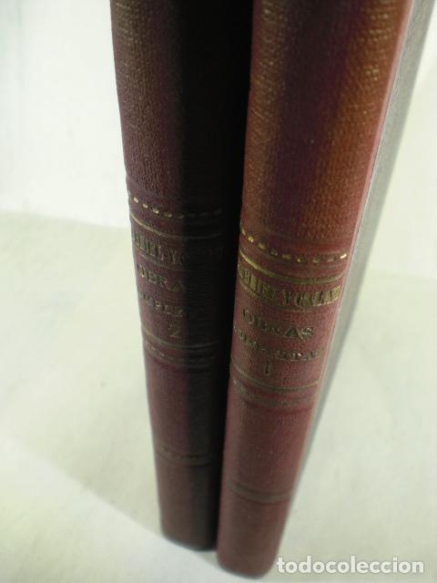 Libros: OBRAS COMPLETAS DOS TOMOS - JOSE MARIA GABRIEL Y GALAN - Foto 1
