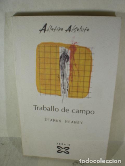 Libros: TRABALLO DE CAMPO - SEAMUS HEANY - Foto 1