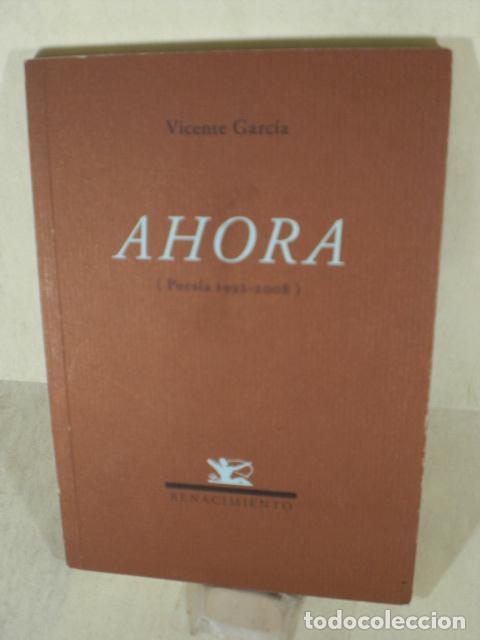 Libros: AHORA 1992-2008 - VICENTE GARCIA - Foto 1
