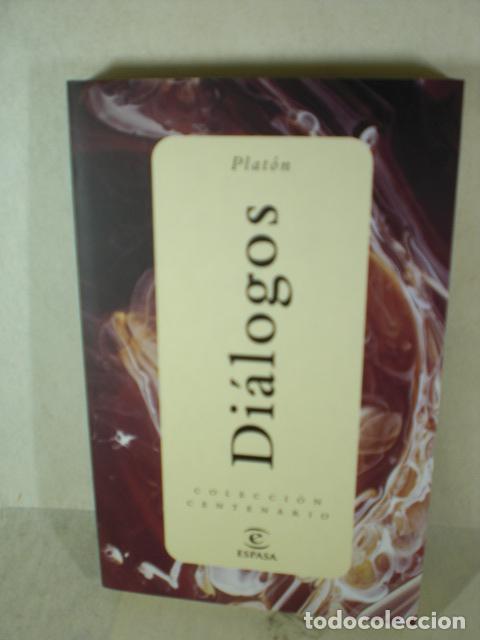 Libros: DIALOGOS - PLATON - Foto 1