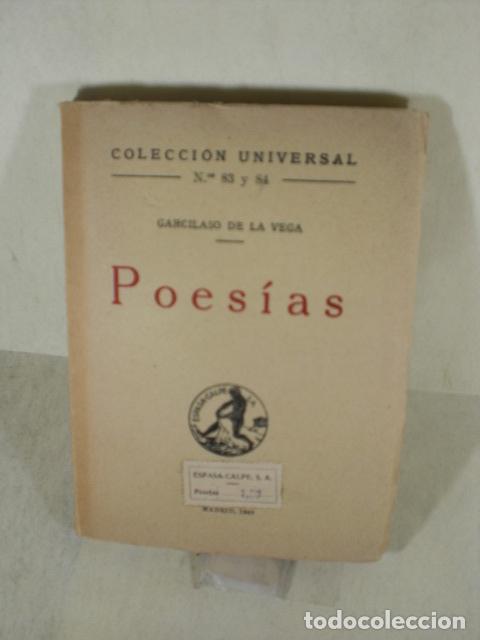 Libros: POESIAS - GARCILASO DE LA VEGA - Foto 1