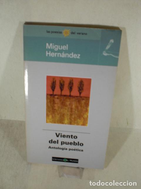 Libros: VIENTO DEL PUEBLO - MIGUEL HERNANDEZ - Foto 1